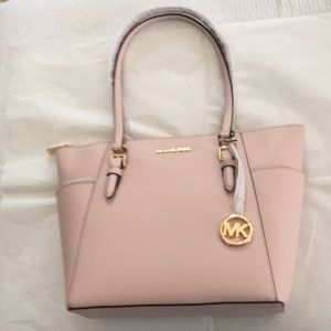 Michael Kors Cece Large Leather Shoulder Bag